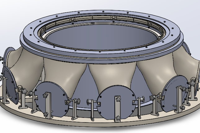 Thermal spray fixture